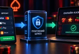 Платіжний шлюз в онлайн-казино